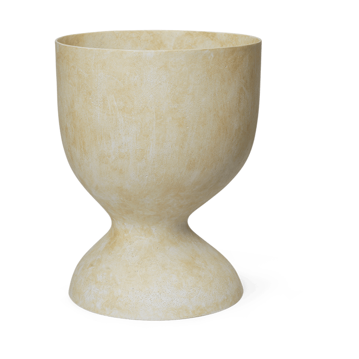 Vaso de flores Evoke 45 cm - Warm Sand - Ferm Living