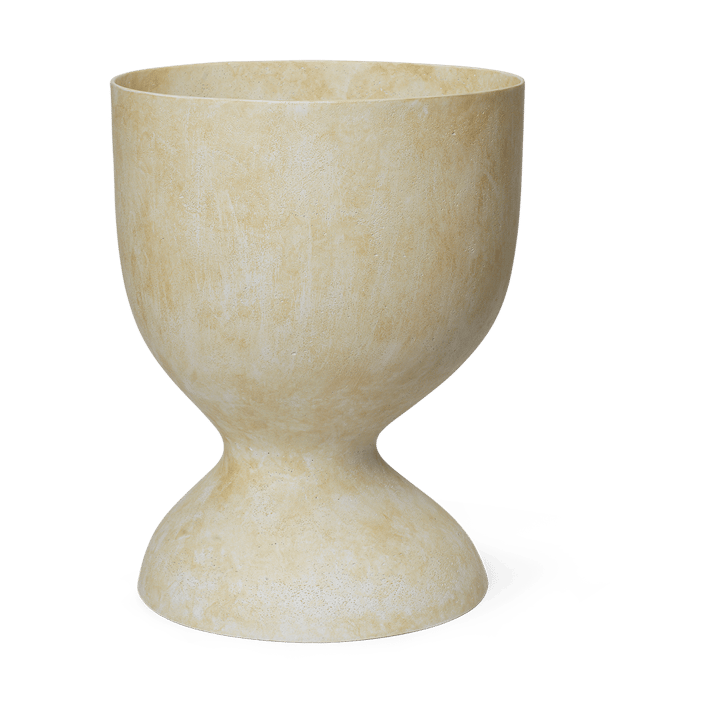 Vaso de flores Evoke 45 cm - Warm Sand - Ferm LIVING