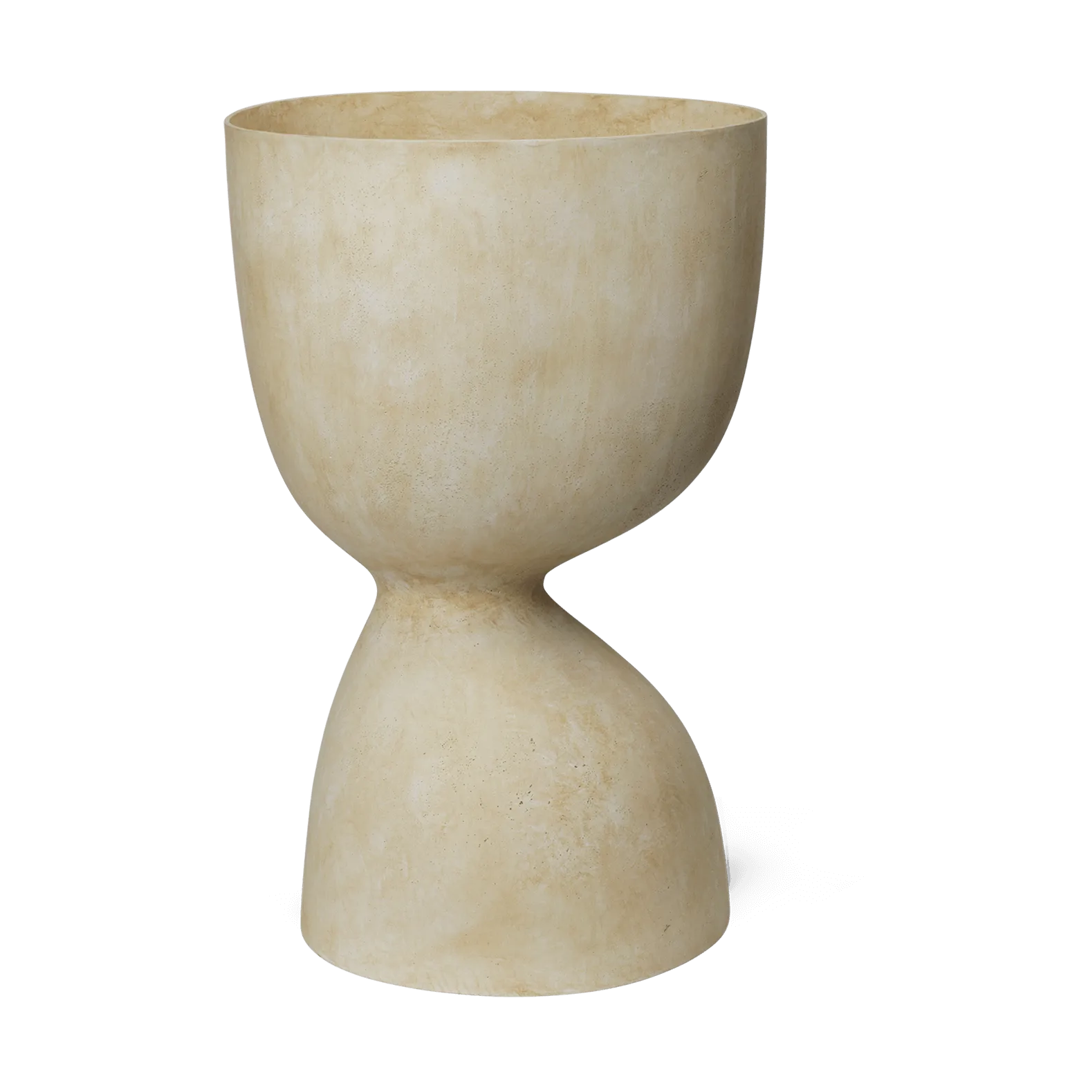 Vaso de flores Evoke 70 cm, Warm Sand Ferm Living