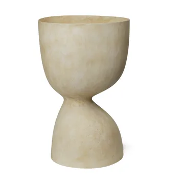 Vaso de flores Evoke 70 cm - Warm Sand - Ferm Living