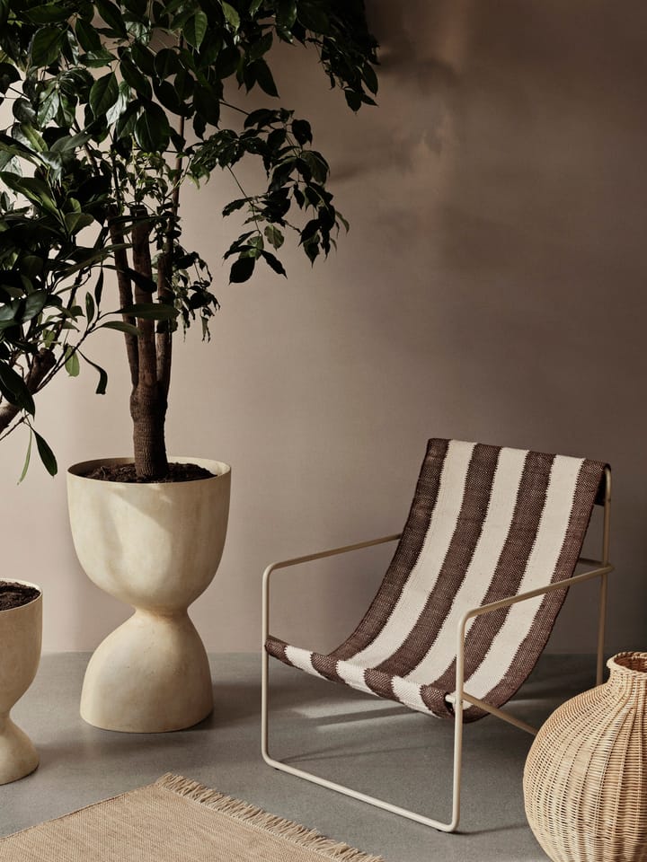 Vaso de flores Evoke 70 cm, Warm Sand Ferm Living