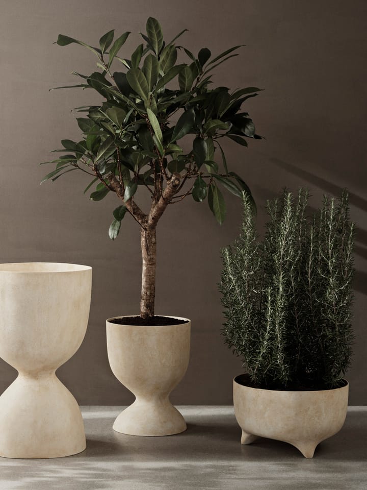 Vaso de flores Evoke 70 cm, Warm Sand Ferm Living