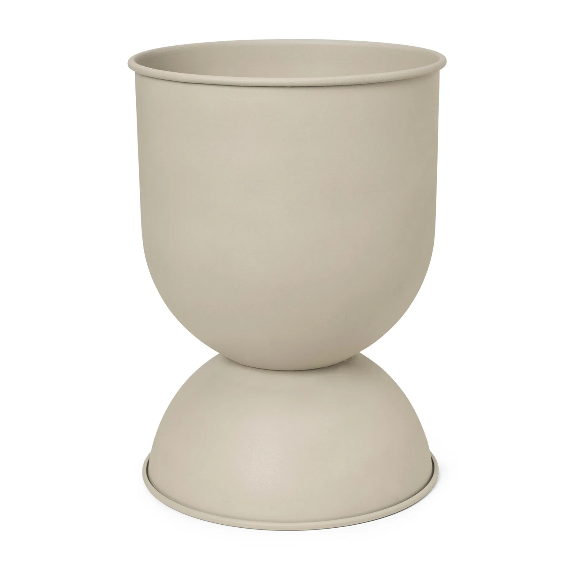 Vaso de flores grande Hourglass, Cashmere Ferm Living