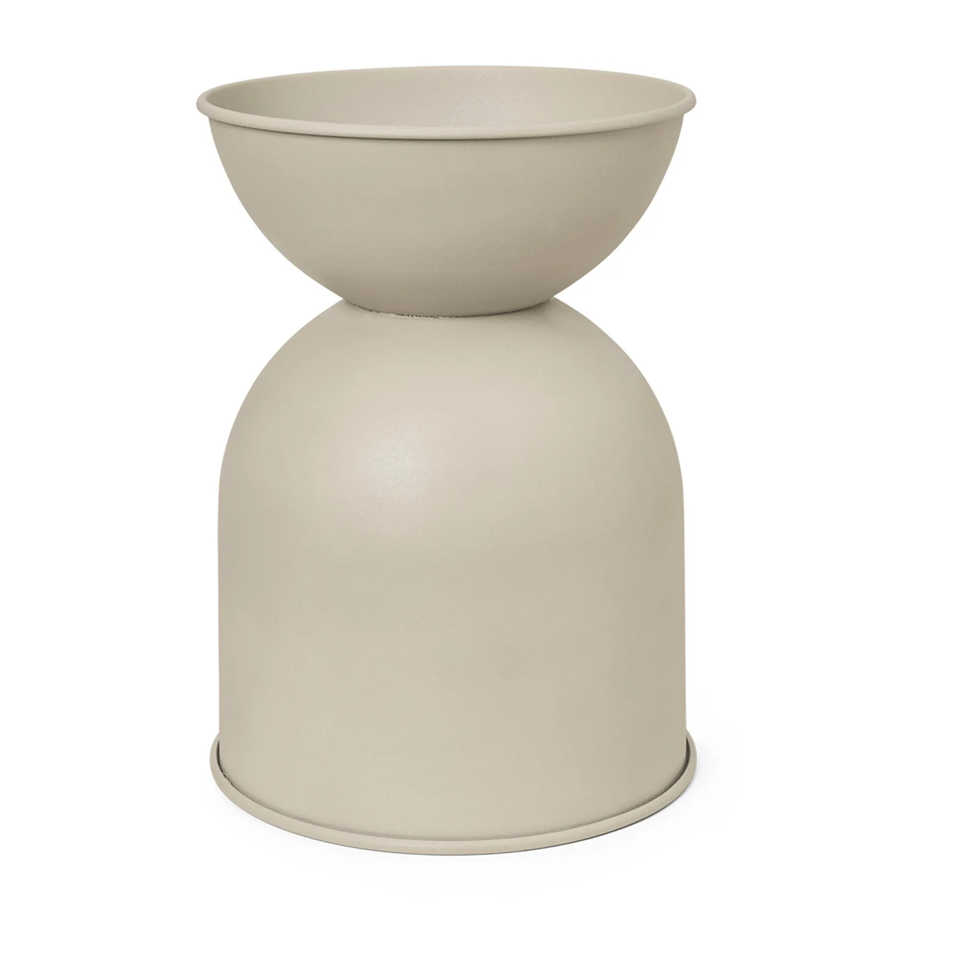 Vaso de flores grande Hourglass, Cashmere Ferm Living