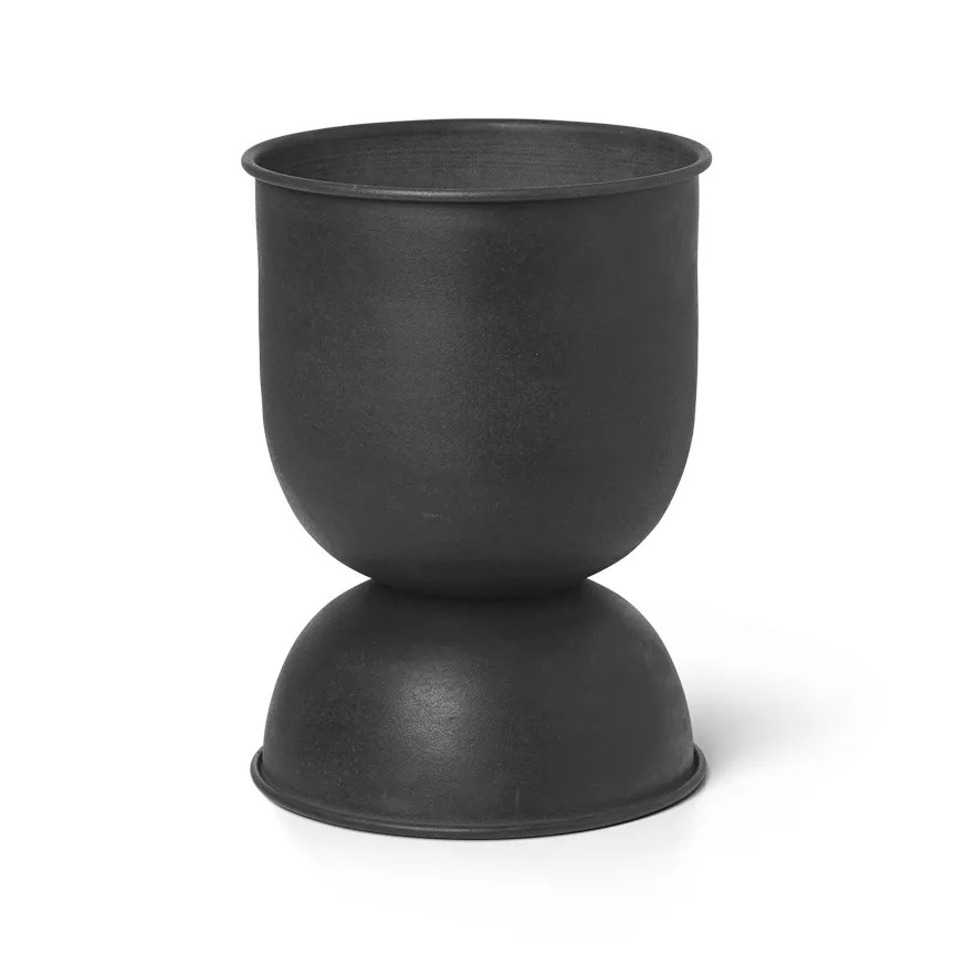 Vaso de flores Hourglass, Ø21 cm Ferm Living