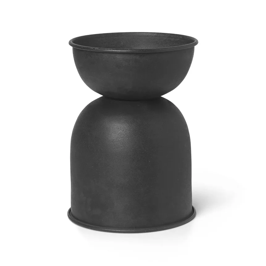 Vaso de flores Hourglass, Ø21 cm Ferm Living