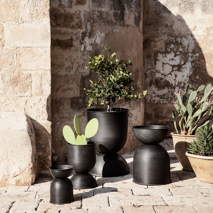 Vaso de flores Hourglass, Ø21 cm Ferm Living