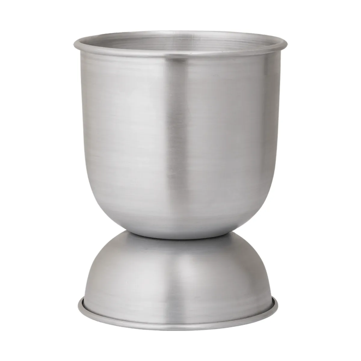 Vaso de flores Hourglass, Alumínio Ferm Living
