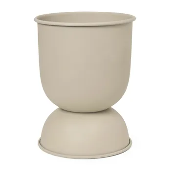 Vaso de flores Hourglass - Cashmere - Ferm Living