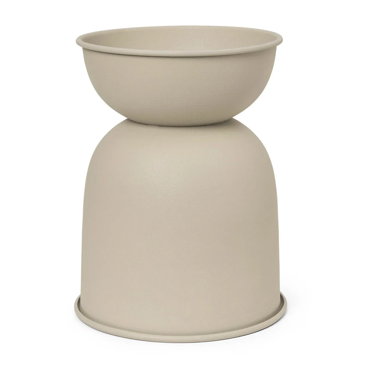 Vaso de flores Hourglass, Cashmere Ferm Living
