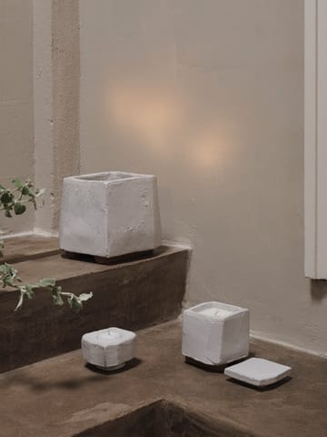 Vaso de flores Kurinu 16 cm - White - Ferm Living