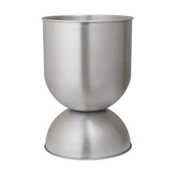 Vaso de flores médio Hourglass Ø40 cm - Alumínio - Ferm Living
