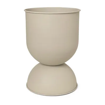 Vaso de flores médio Hourglass - Cashmere - Ferm Living
