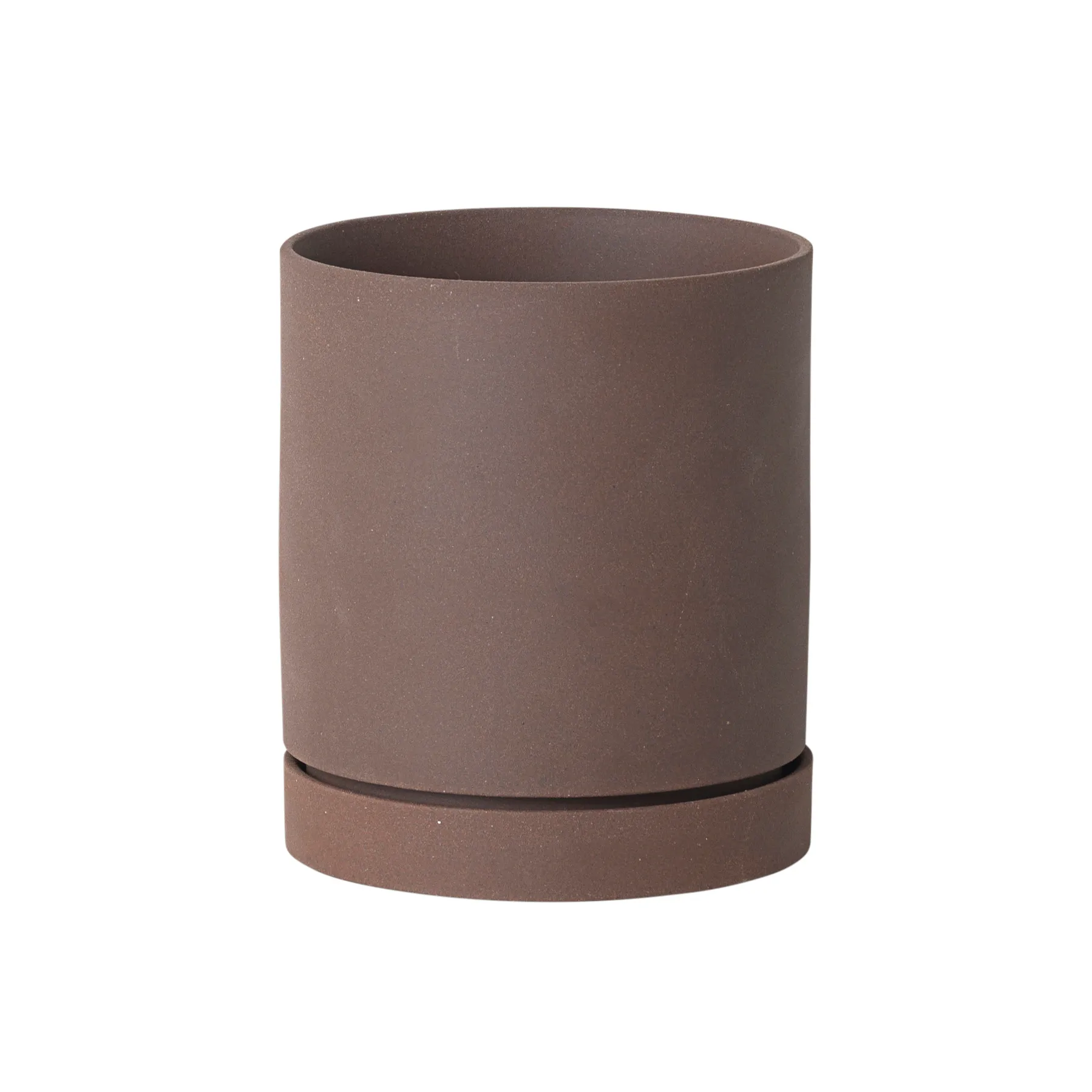 Vaso de flores médio Sekki, cor de ferrugem Ferm Living