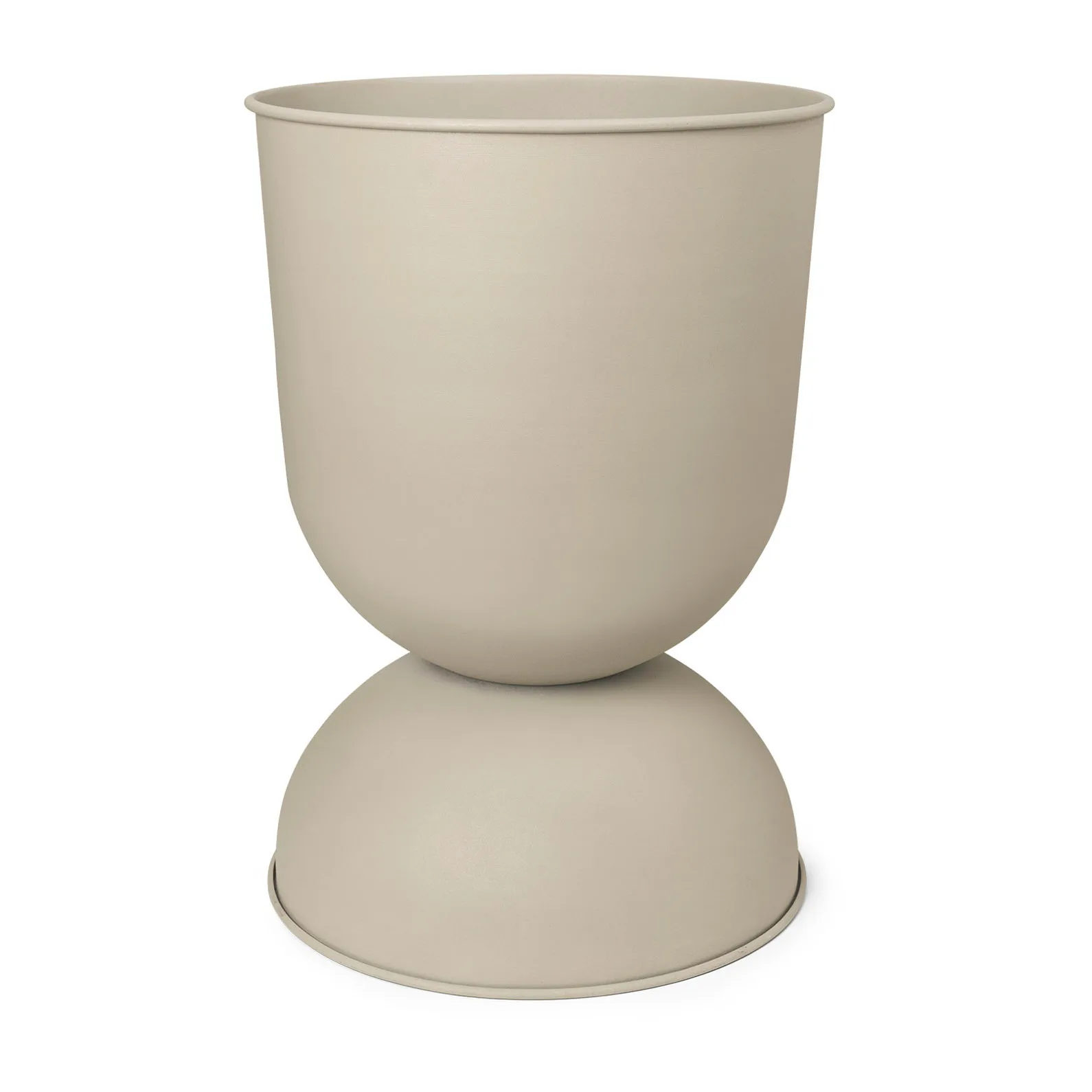 Vaso de flores pequeno Hourglass Ø30 cm, Cashmere Ferm Living