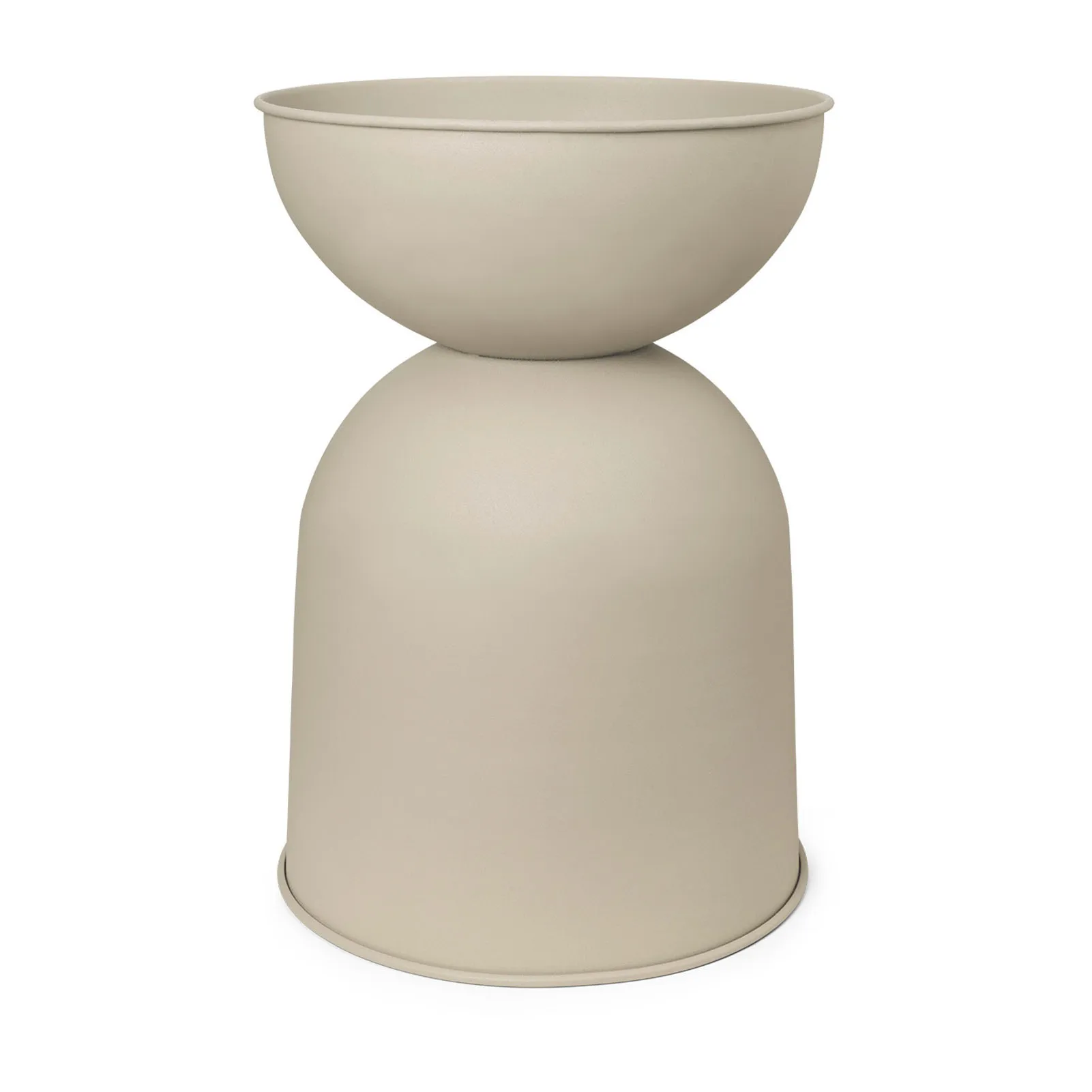 Vaso de flores pequeno Hourglass, Cashmere Ferm Living