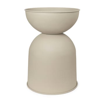 Vaso de flores pequeno Hourglass - Cashmere - Ferm Living