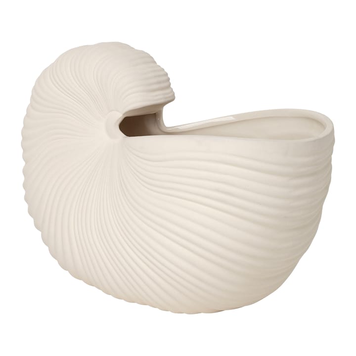 Vaso de flores Shell - Off white - ferm LIVING