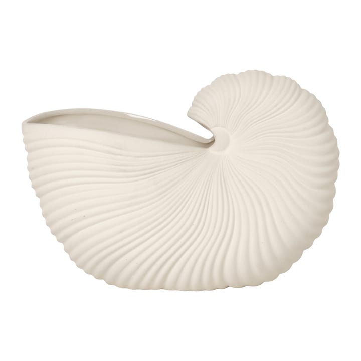 Vaso de flores Shell - Off white - ferm LIVING