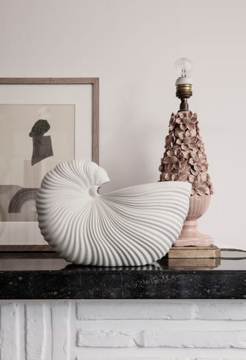 Vaso de flores Shell - Off white - ferm LIVING