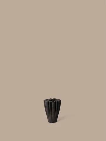 Vaso Dedali 11 cm - Castanho-escuro - Ferm Living