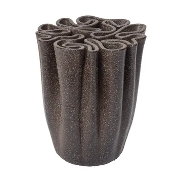 Vaso Dedali 18 cm - Castanho-escuro - Ferm Living