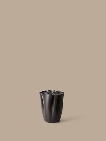 Vaso Dedali 18 cm - Castanho-escuro - Ferm Living