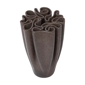 Vaso Dedali 25 cm - Castanho-escuro - Ferm Living