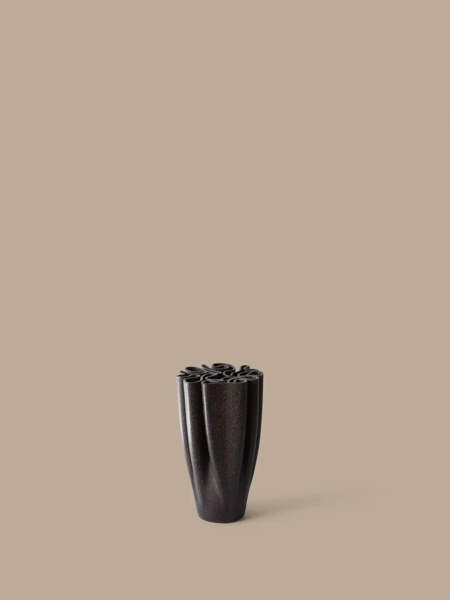 Vaso Dedali 25 cm, Castanho-escuro Ferm Living