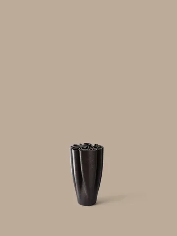Vaso Dedali 25 cm - Castanho-escuro - Ferm Living