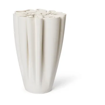 Vaso Dedali 25 cm - Off-white - Ferm Living