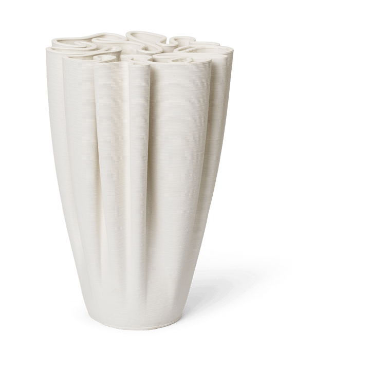 Vaso Dedali 25 cm - Off-white - Ferm Living