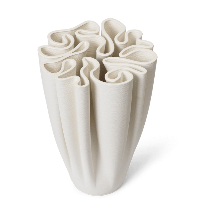 Vaso Dedali 25 cm, Off-white Ferm Living