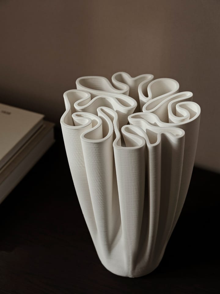 Vaso Dedali 25 cm, Off-white Ferm Living