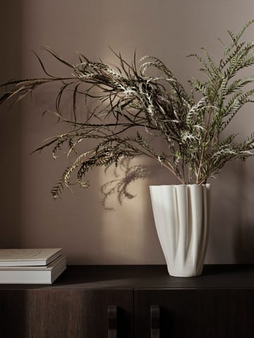 Vaso Dedali 25 cm - Off-white - Ferm Living