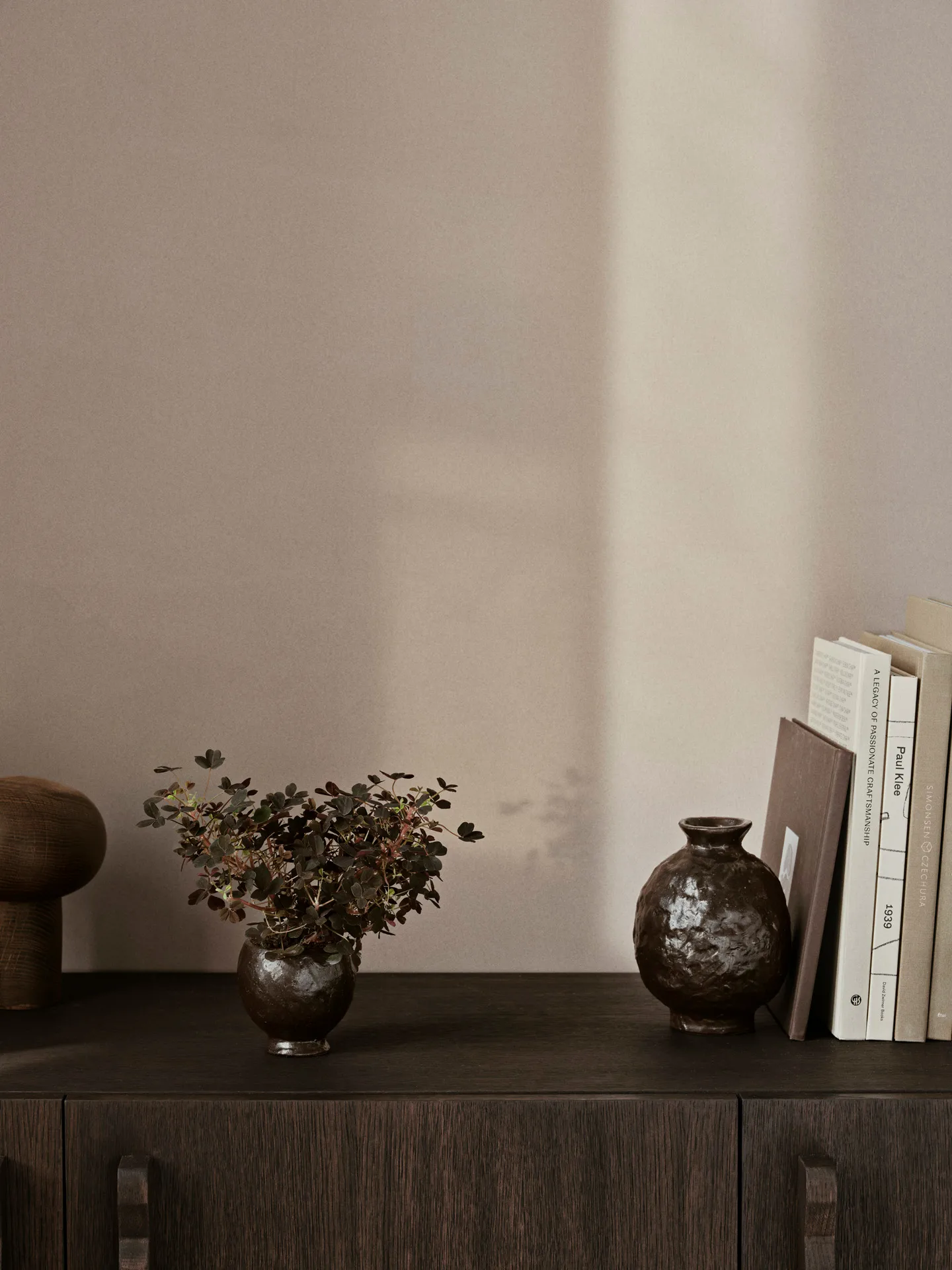 Vaso Doro 16 cm, Coffee Ferm Living