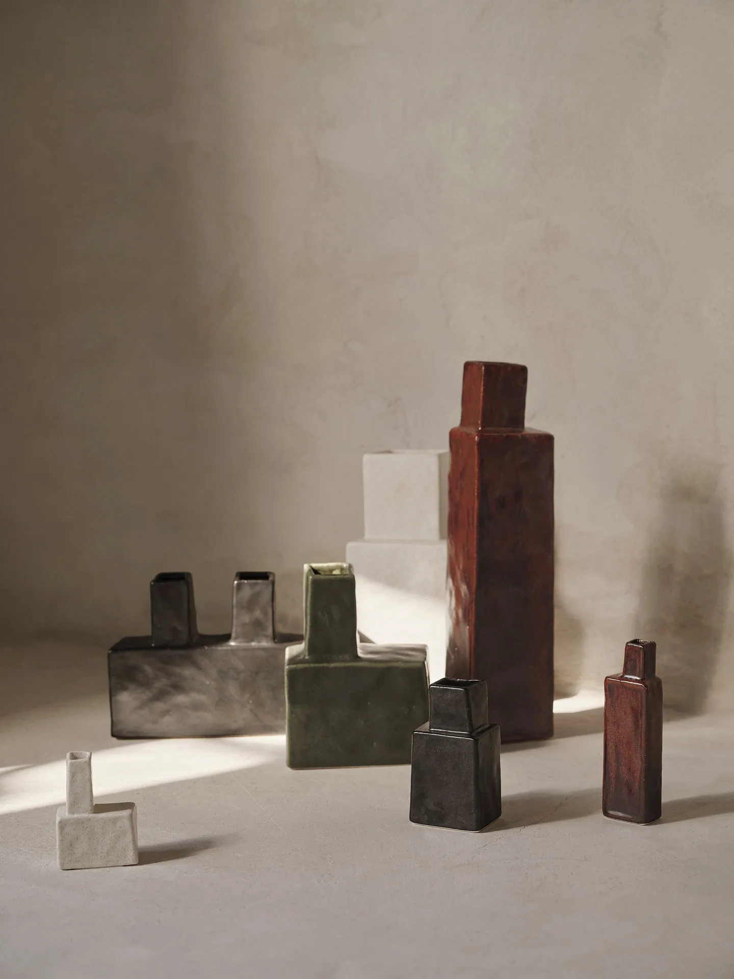 Vaso Koa H29, Off white Ferm Living