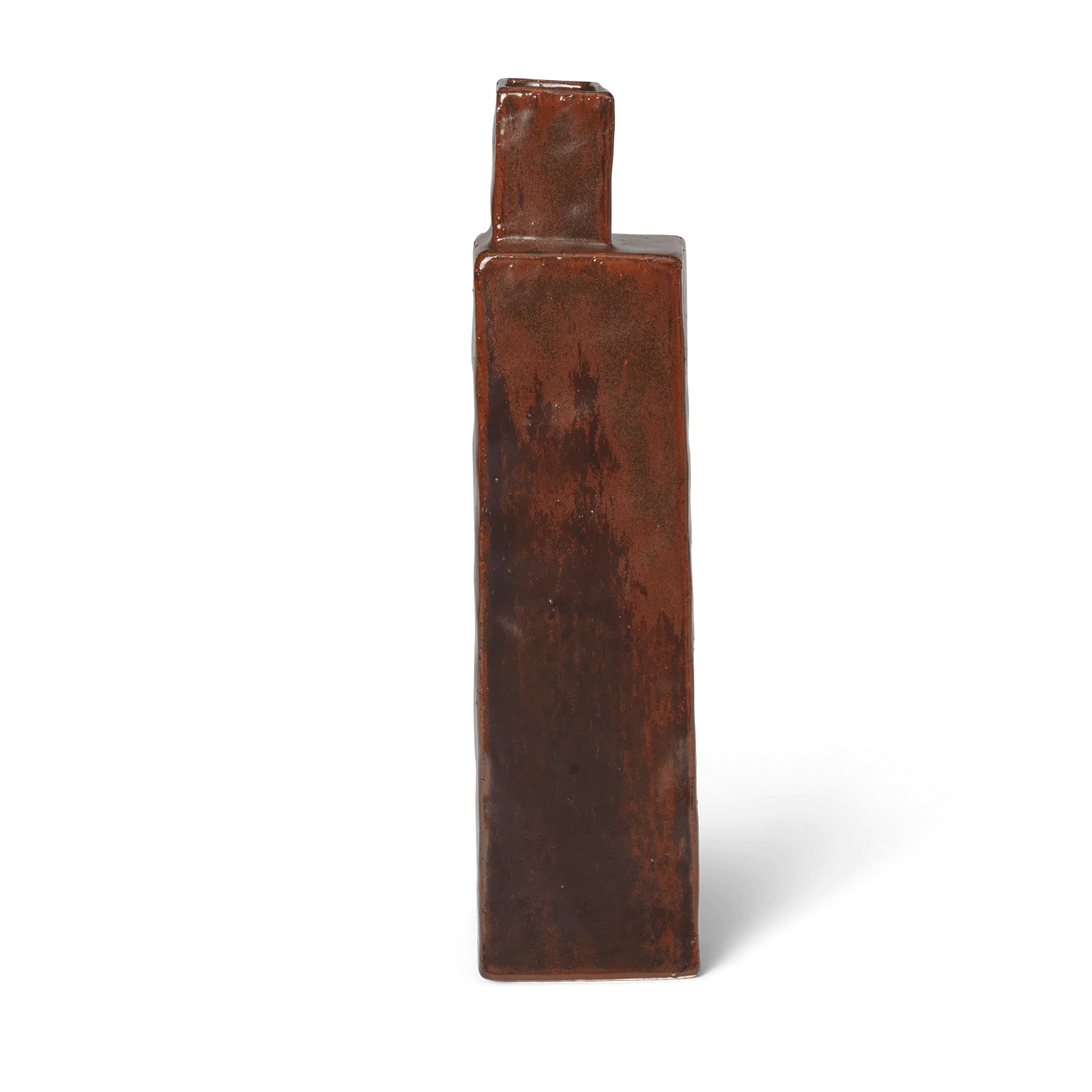 Vaso Koa H40, Red brown Ferm Living