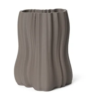 Vaso Moire 20 cm - Antracite - Ferm Living