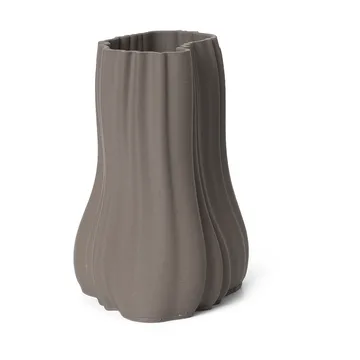 Vaso Moire 20 cm - Antracite - Ferm Living