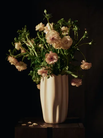 Vaso Nium - Off-white, 23 cm - Ferm Living