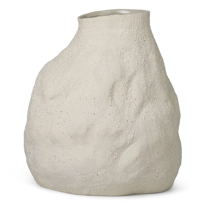 Vaso off-white Vulca - grande, 45 cm - Ferm Living