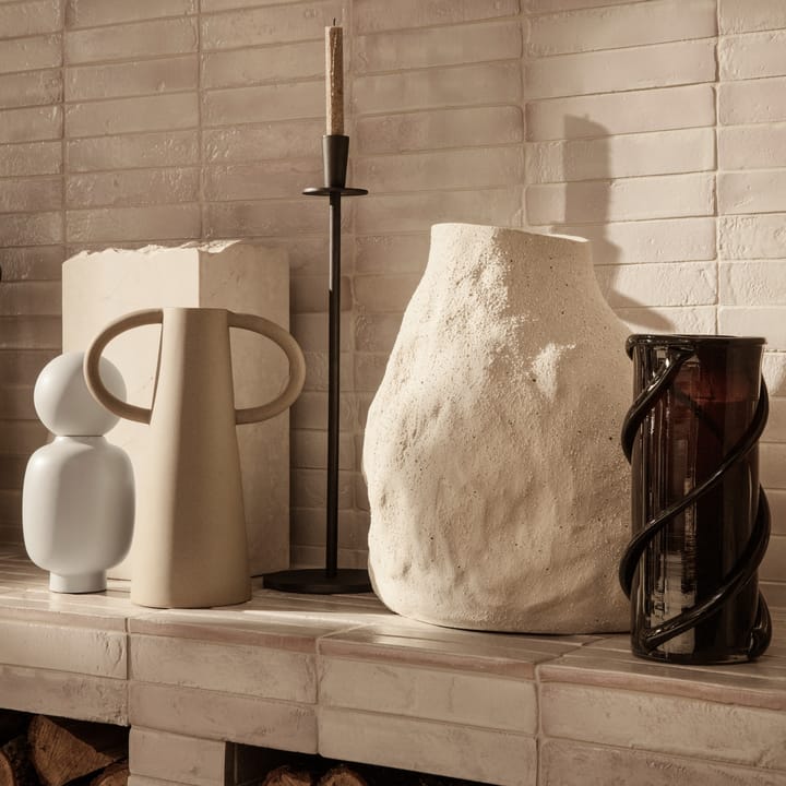 Vaso off-white Vulca, grande, 45 cm Ferm Living