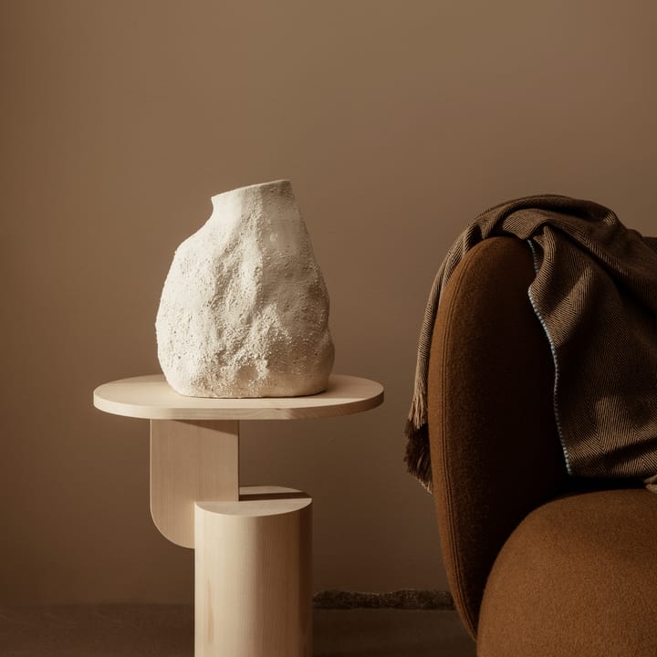 Vaso off-white Vulca, médio 36 cm Ferm Living
