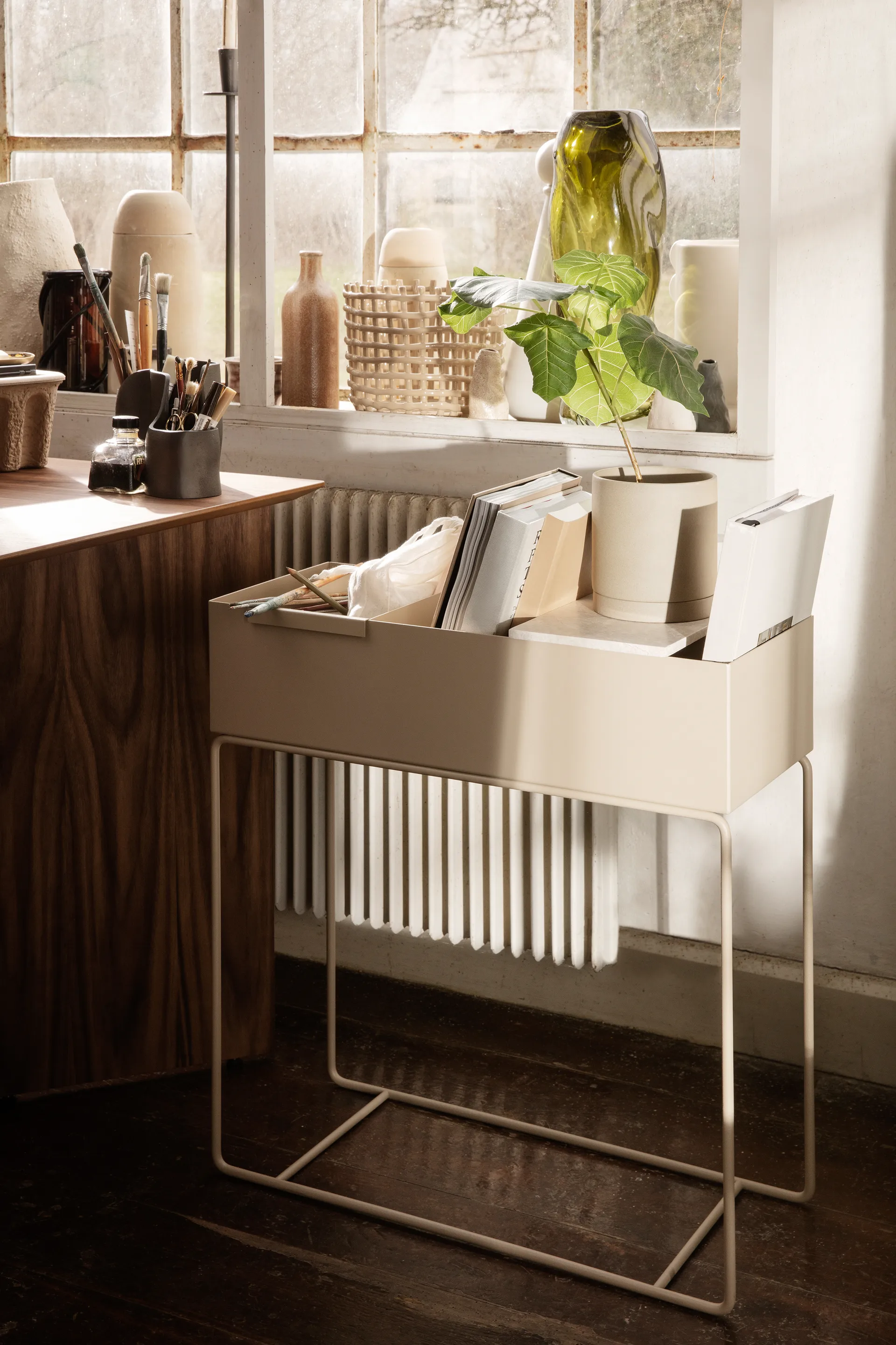 Vaso para plantas Ferm living, cashmere (bege) Ferm Living