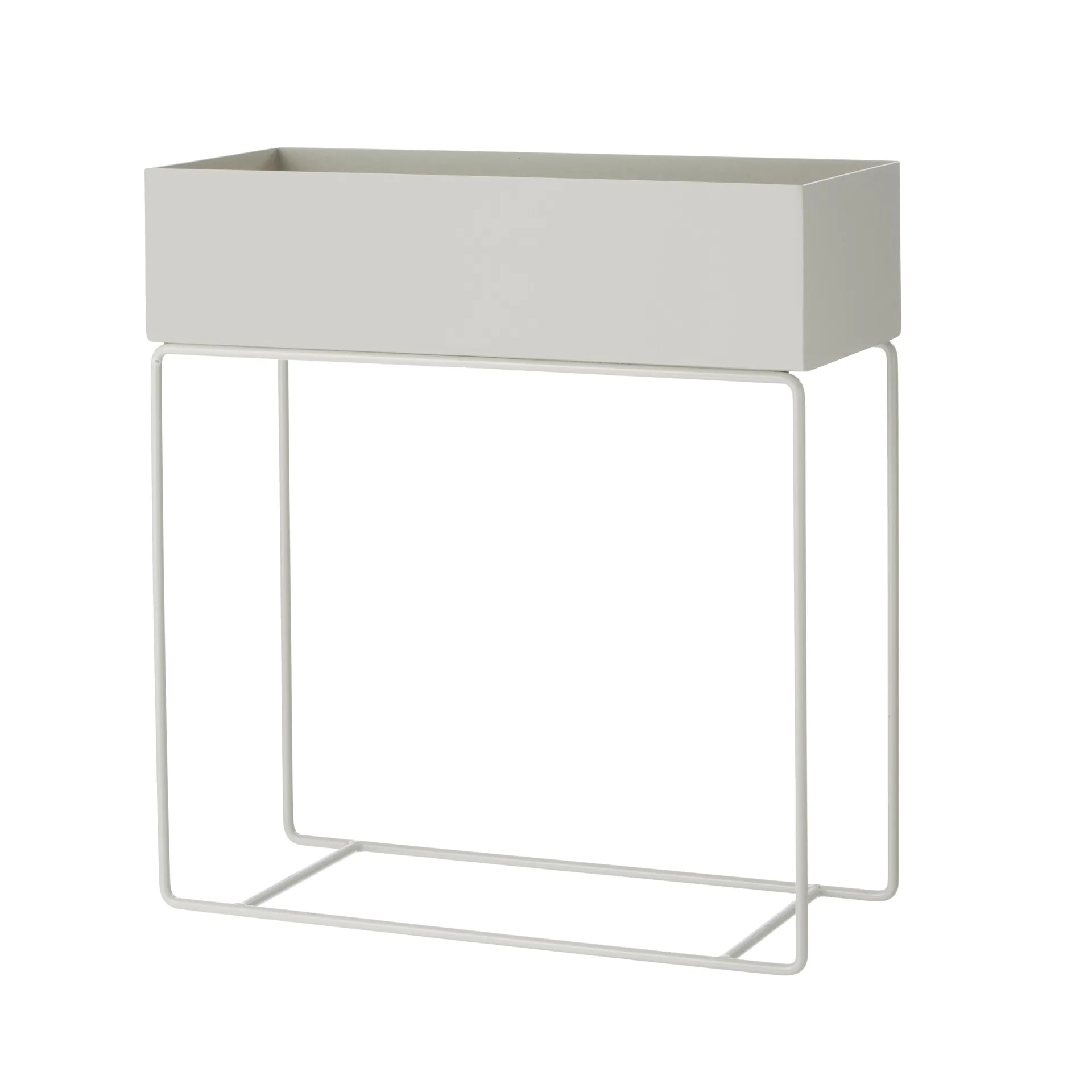 Vaso para plantas Ferm living, light grey (cinza claro) Ferm Living