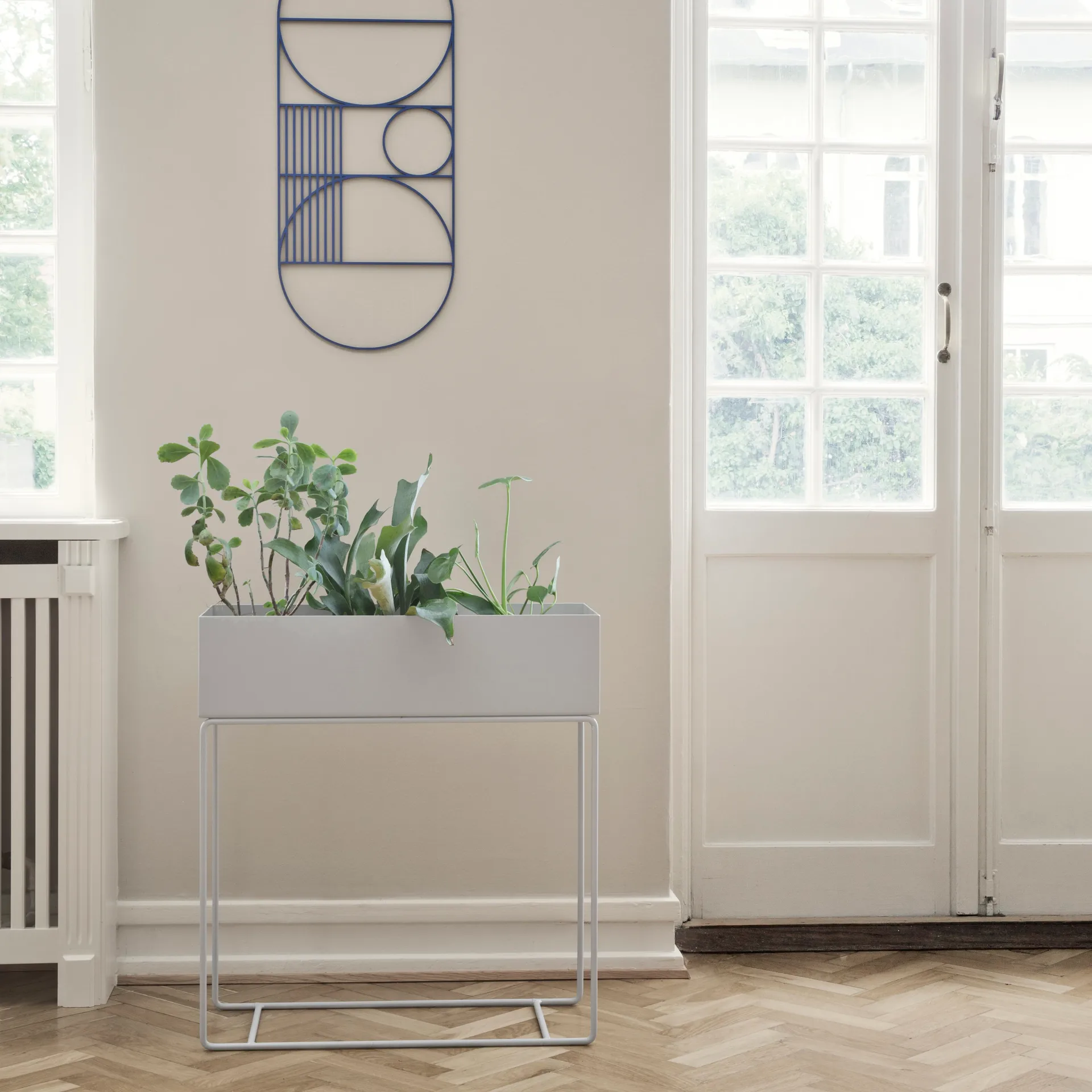 Vaso para plantas Ferm living, light grey (cinza claro) Ferm Living
