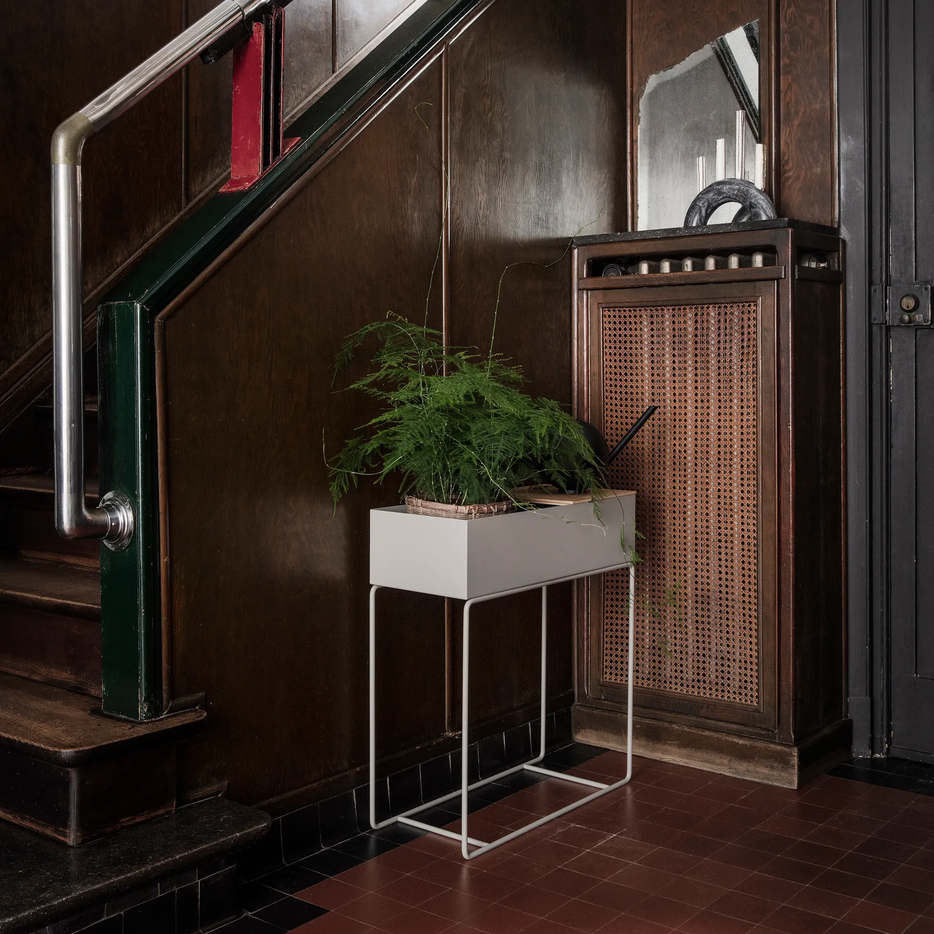 Vaso para plantas Ferm living, light grey (cinza claro) Ferm Living