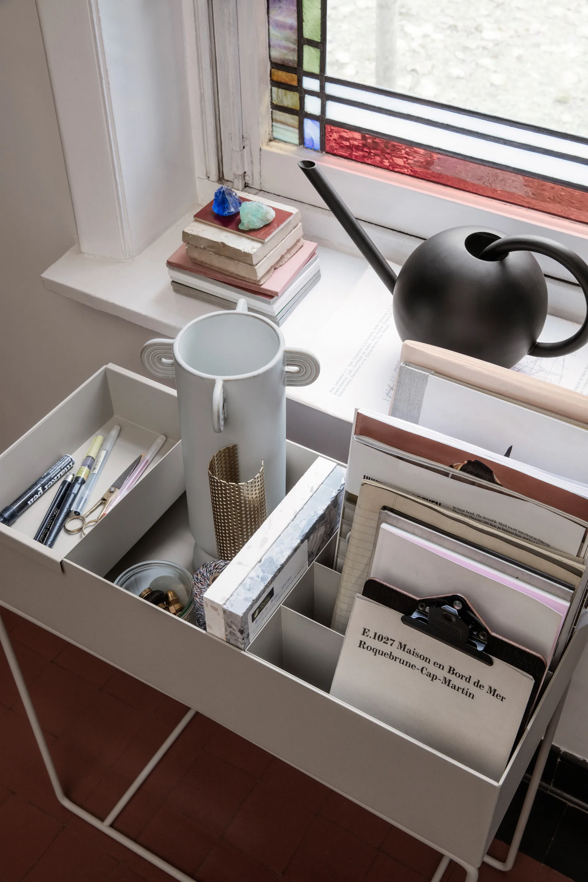 Vaso para plantas Ferm living, light grey (cinza claro) Ferm Living