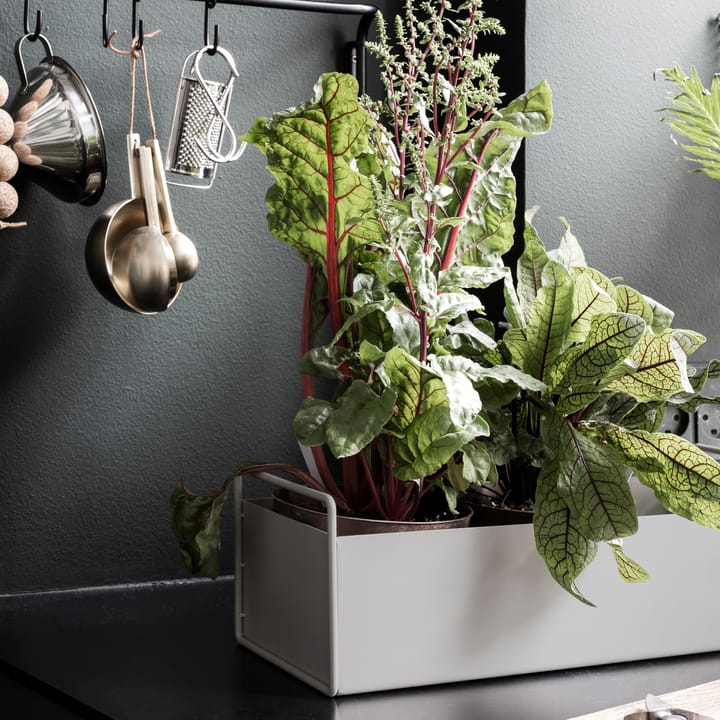 Vaso para plantas Ferm living pequeno - light grey - ferm LIVING